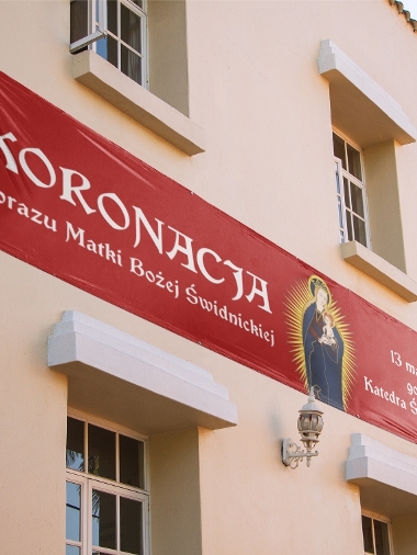 Baner wielkoformatowy