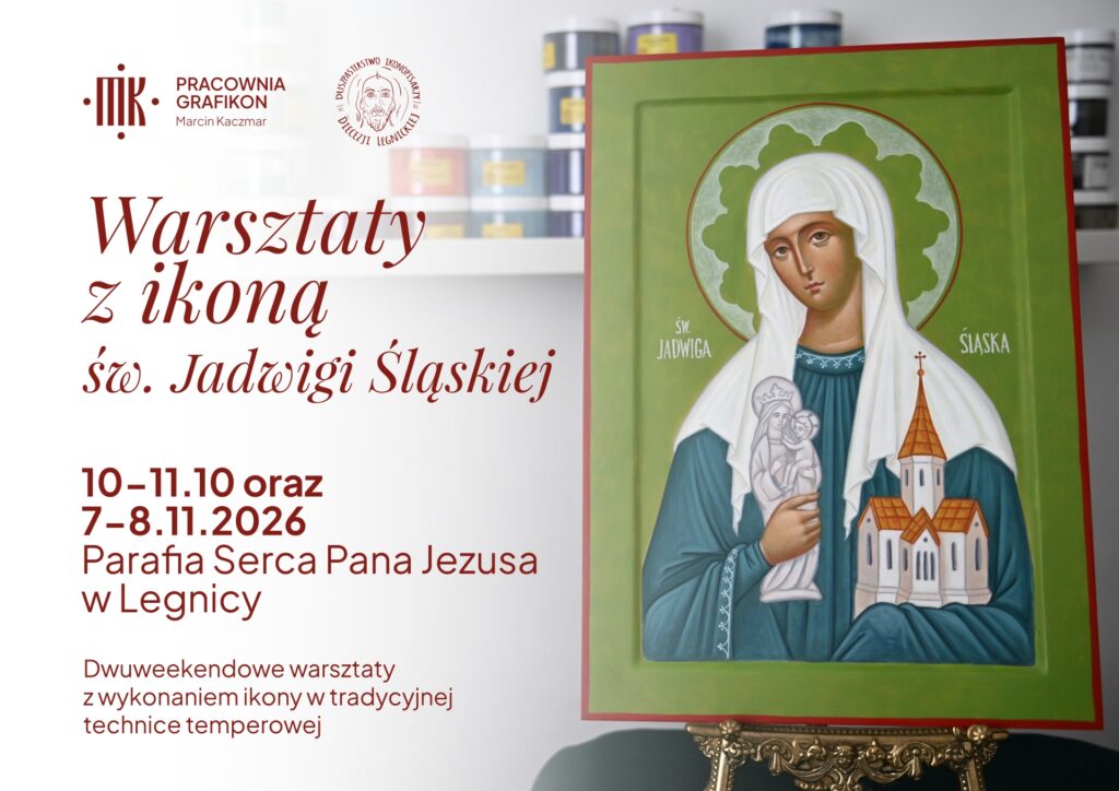 Legnica - warsztaty z ikoną św. Jadwigi Śląskiej
